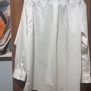 Michael Kors Cream Dress Shirt Long Sleeve